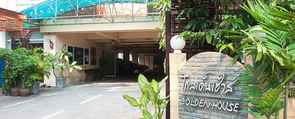 Motel Golden House @ On-Nut Station Bangkok Exteriér fotografie