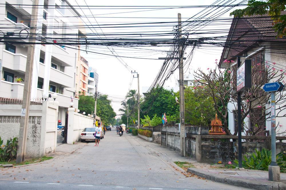 Motel Golden House @ On-Nut Station Bangkok Exteriér fotografie
