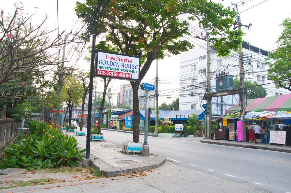 Motel Golden House @ On-Nut Station Bangkok Exteriér fotografie