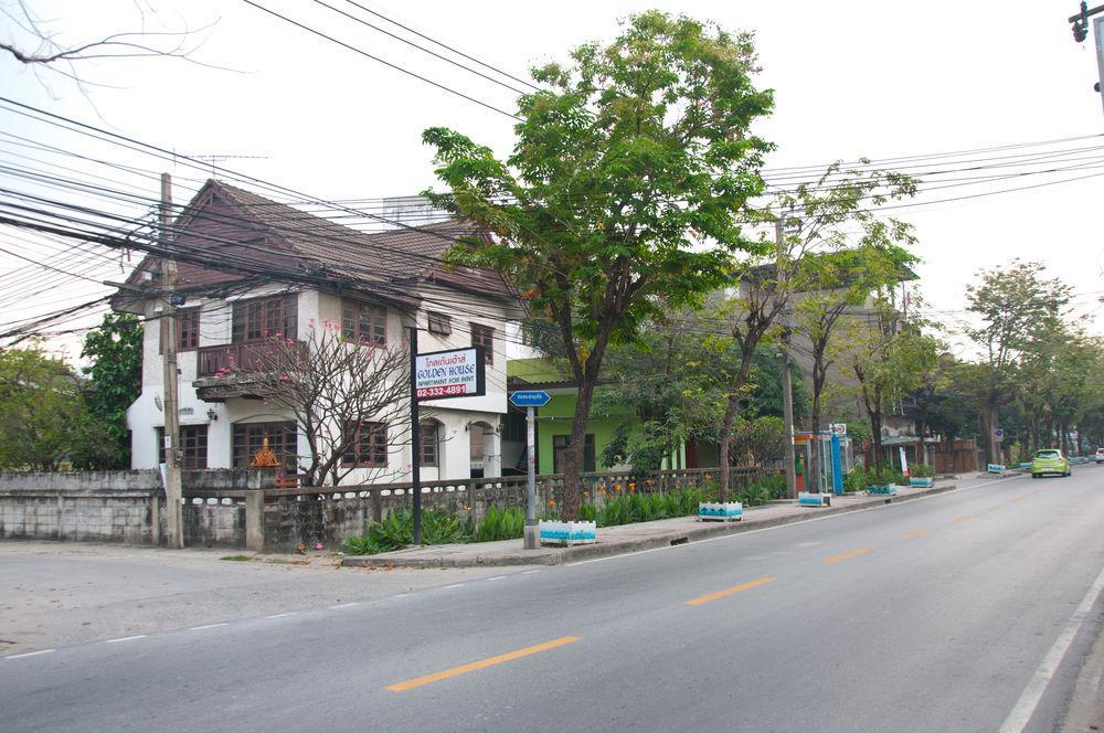 Motel Golden House @ On-Nut Station Bangkok Exteriér fotografie