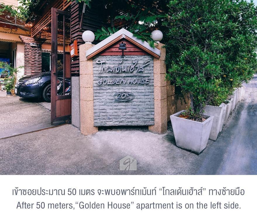 Motel Golden House @ On-Nut Station Bangkok Exteriér fotografie